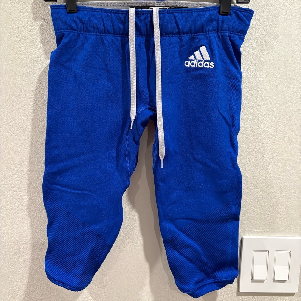 Adidas Primeknit Football Pads Royal Blue/White DQ3420 Men’s Size L NWOT